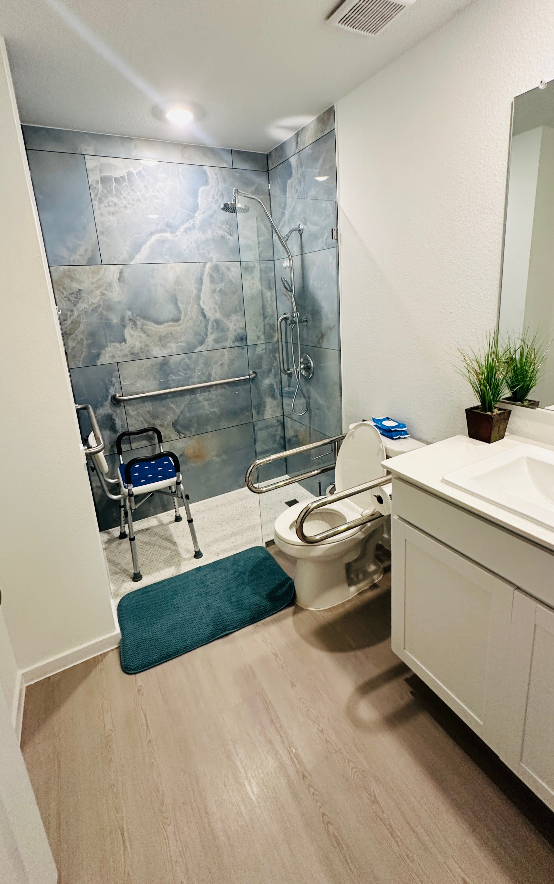 Bathroom at Luxia Harmony Haven