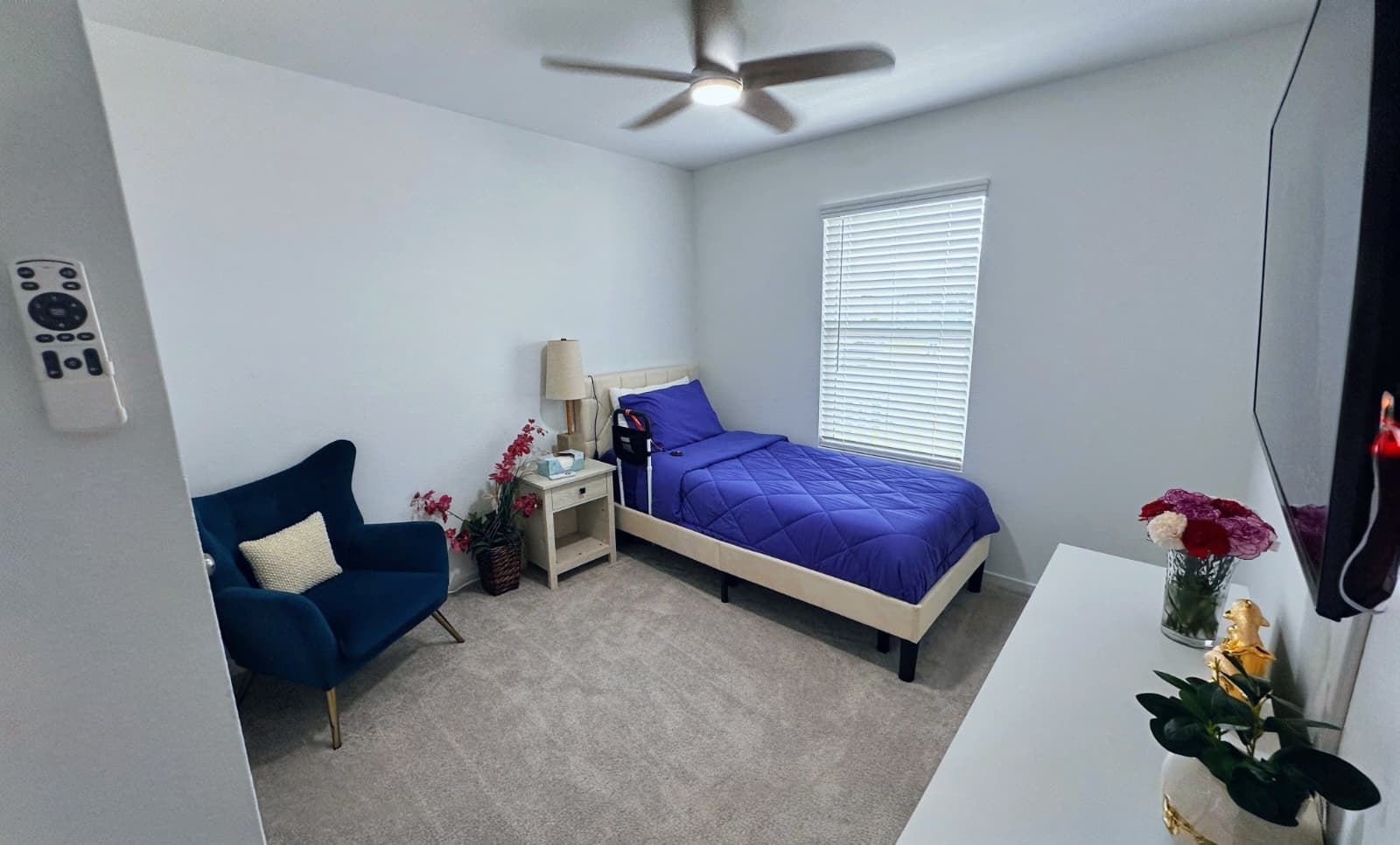 Bedroom 1 at Luxia Harmony Haven