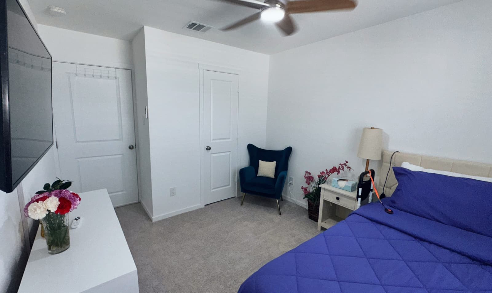 Bedroom 1 at Luxia Harmony Haven