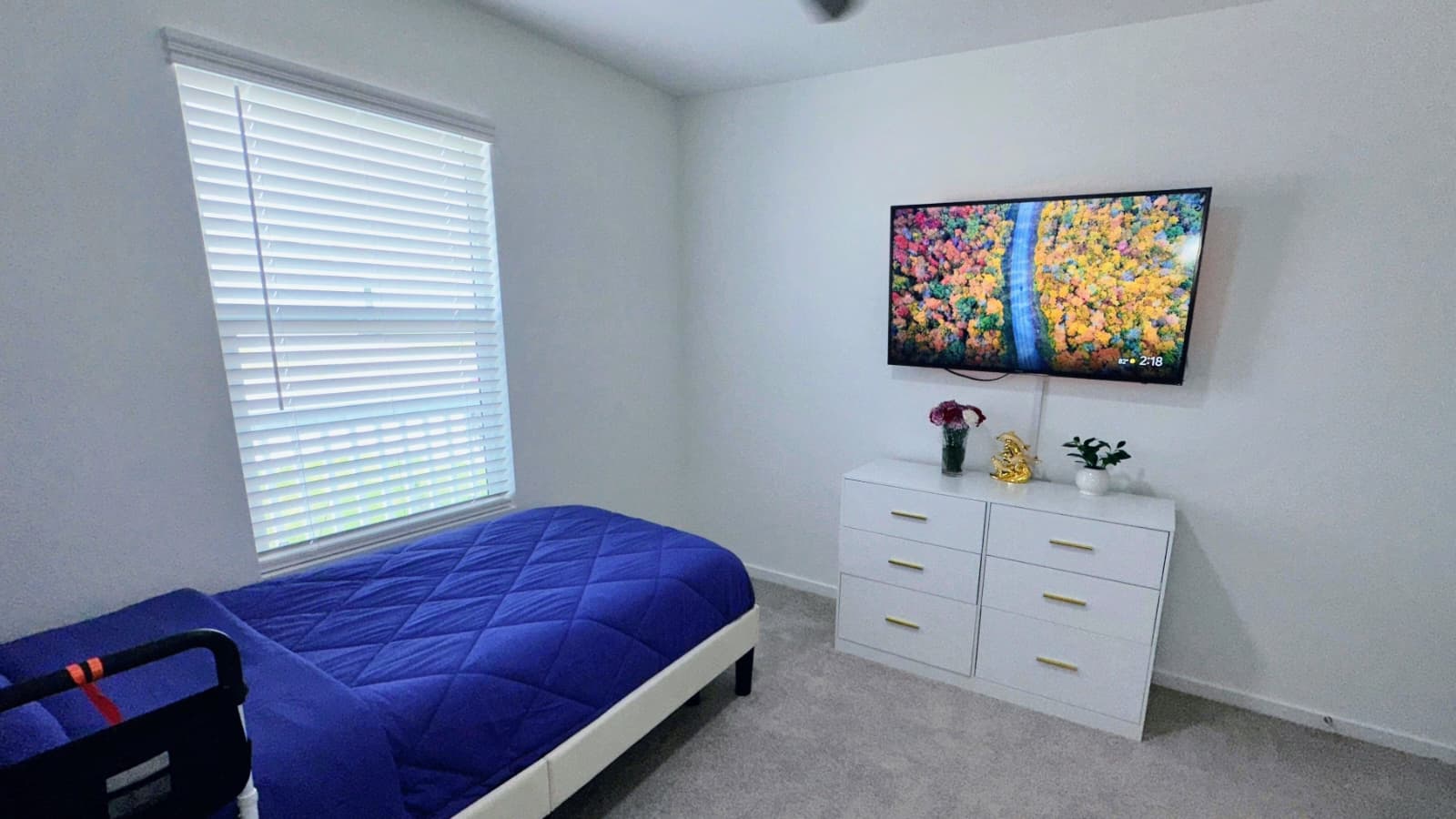 Bedroom 1 at Luxia Harmony Haven