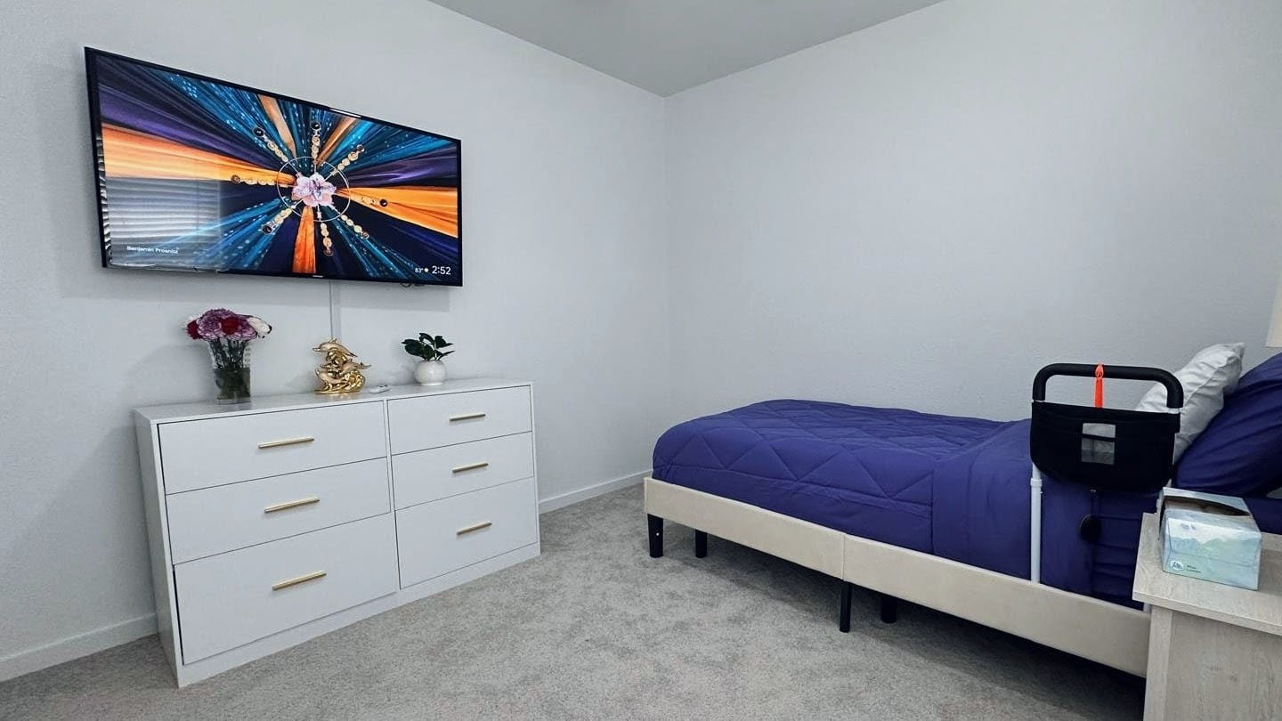Bedroom 2 at Luxia Harmony Haven