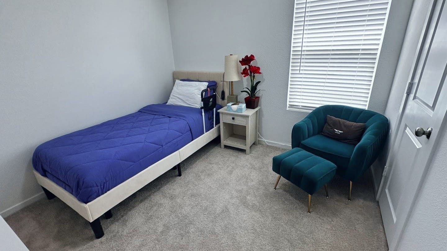 Bedroom 2 at Luxia Harmony Haven