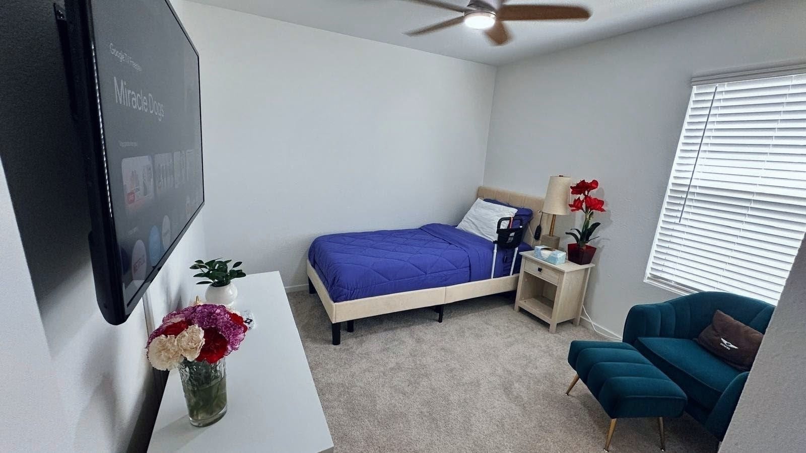 Bedroom 2 at Luxia Harmony Haven