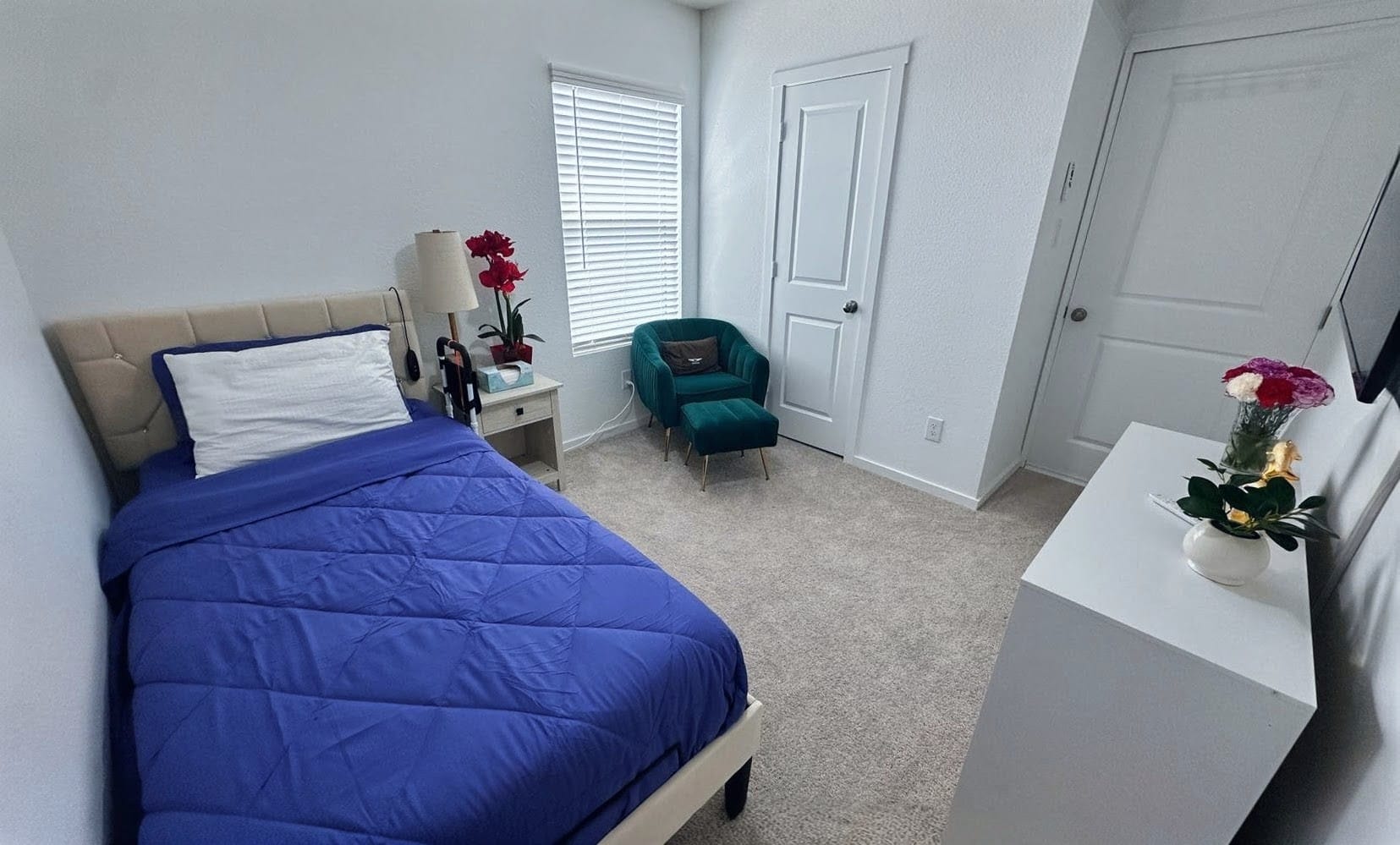 Bedroom 2 at Luxia Harmony Haven