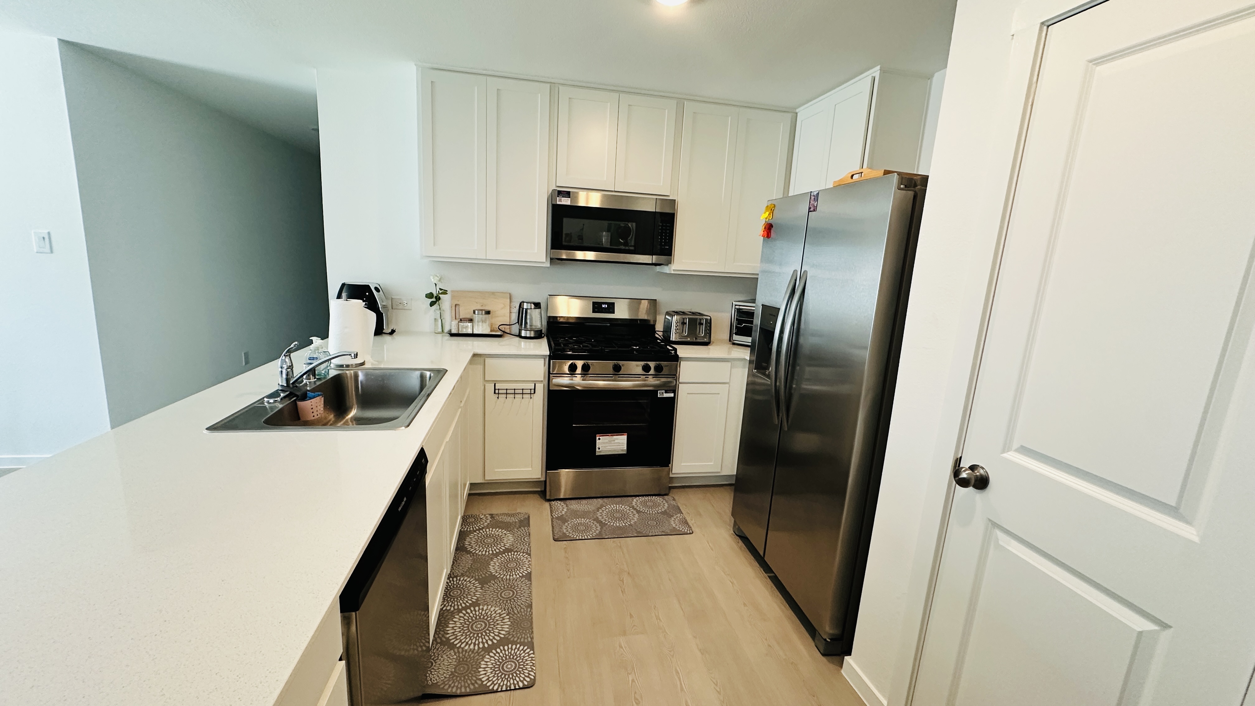 Kitchen at Luxia Harmony Haven
