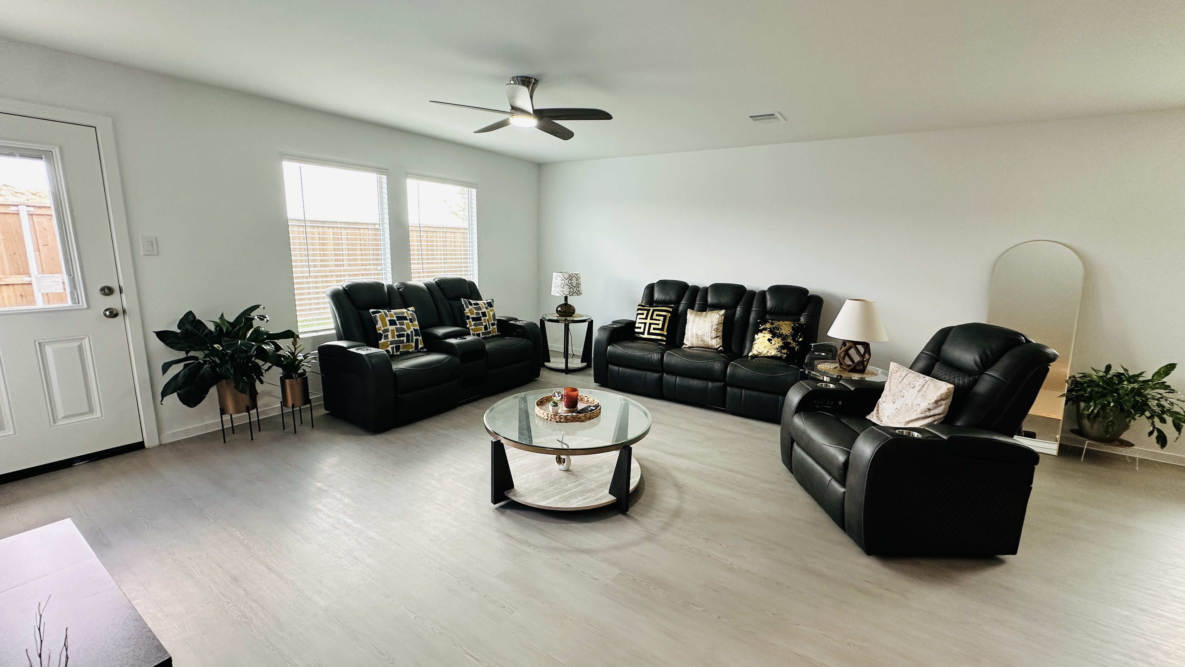 Living Room at Luxia Harmony Haven
